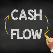 Cash Flow Business Concept