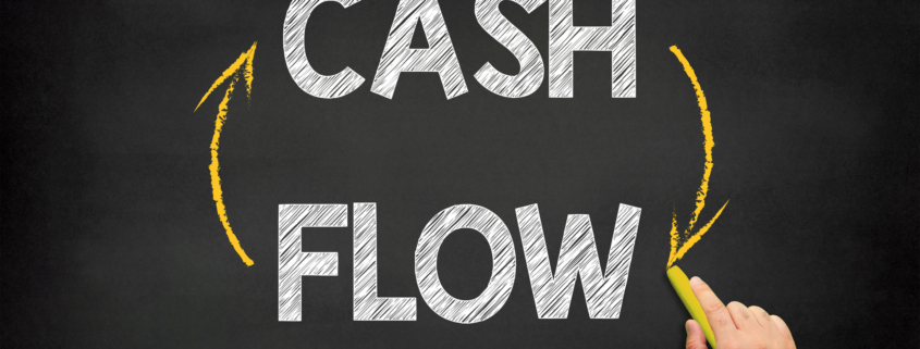 Cash Flow Business Concept